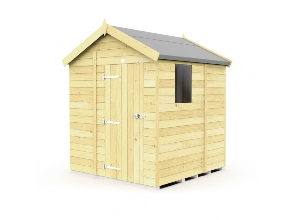 7ft x 5ft Apex Shed