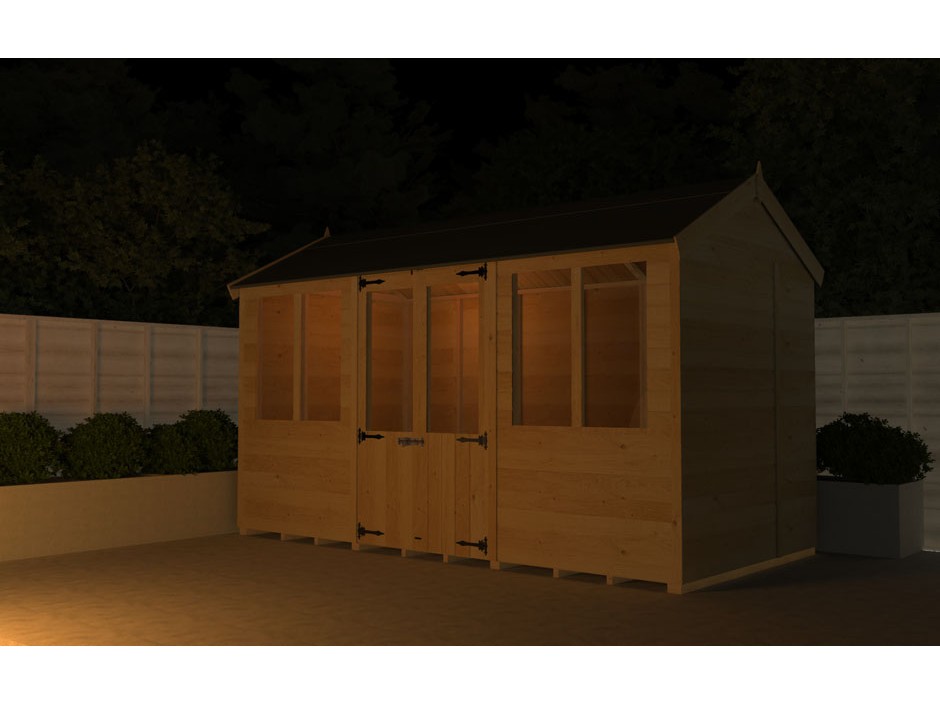 7ft x 20ft Apex Summer House